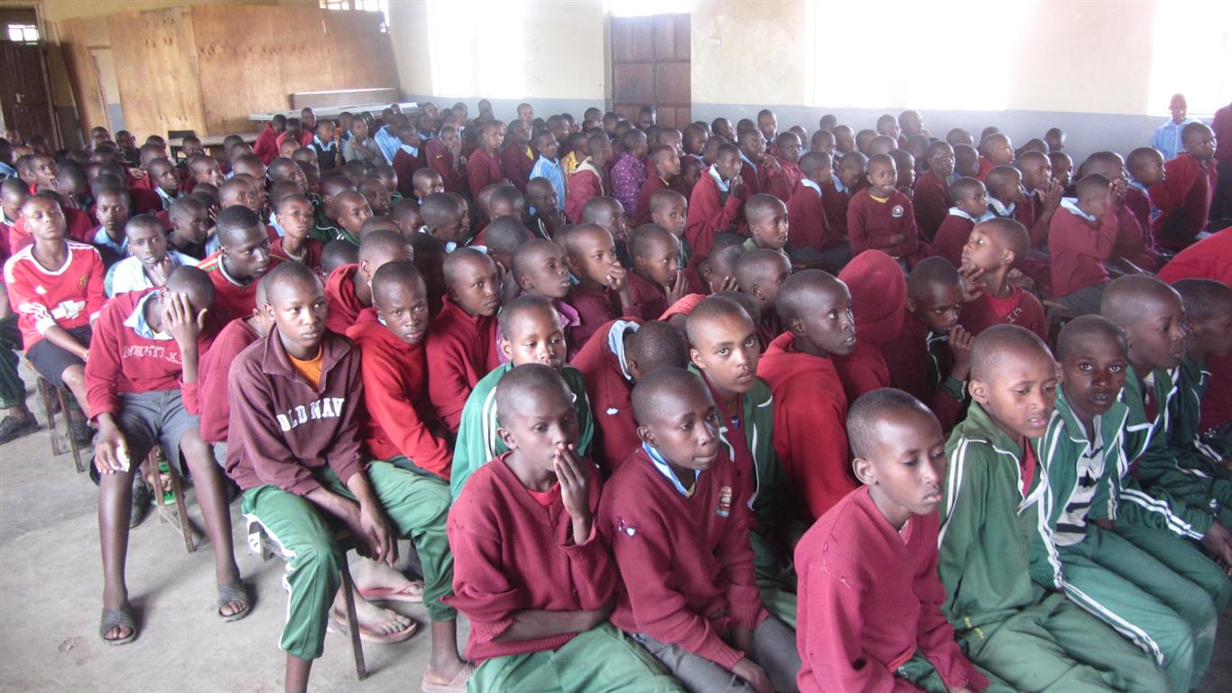 Father Ntaiyia Jubilee School